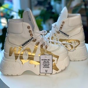 Naked Wolfe Limited Edition Spirit Leather Boots